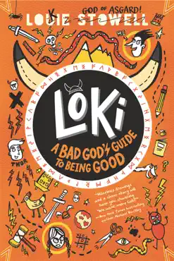 loki: a bad god's guide to being good book cover image