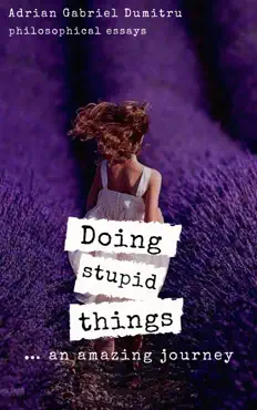 doing stupid things book cover image