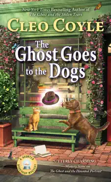 the ghost goes to the dogs book cover image