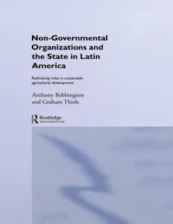 non-governmental organizations and the state in latin america book cover image