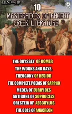 10 masterpieces of ancient greek literature book cover image