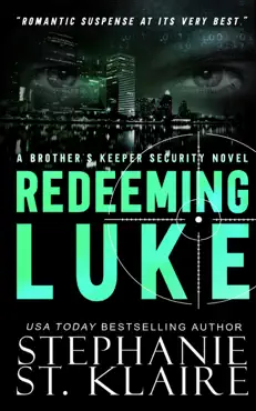 redeeming luke book cover image