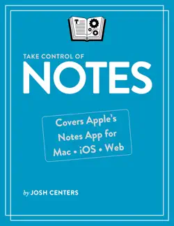 take control of notes book cover image