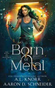 born of metal book cover image