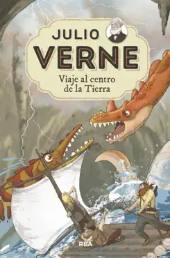 julio verne - viaje al centro de la tierra (edición actualizada, ilustrada y adaptada) imagen de la portada del libro