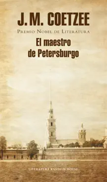 el maestro de petersburgo imagen de la portada del libro