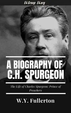 a biography of charles haddon spurgeon book cover image