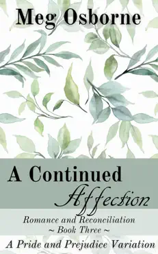 a continued affection book cover image