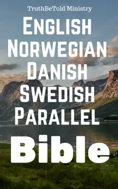 english norwegian danish swedish parallel bible book cover image