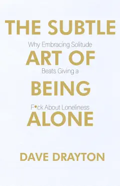 the subtle art of being alone book cover image