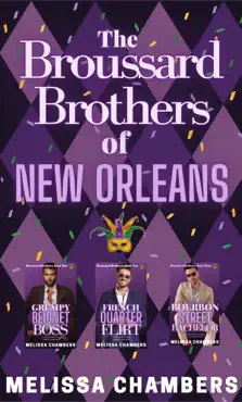 the broussard brothers of new orleans book cover image