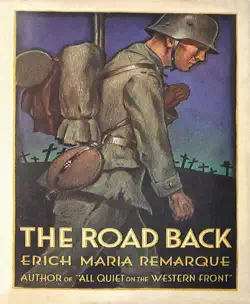 the road back imagen de la portada del libro