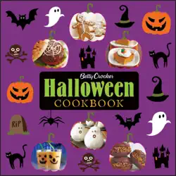 betty crocker halloween cookbook book cover image