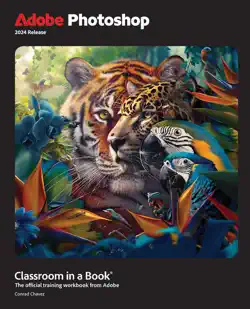 adobe photoshop classroom in a book 2024 release book cover image