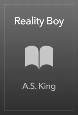 reality boy imagen de la portada del libro