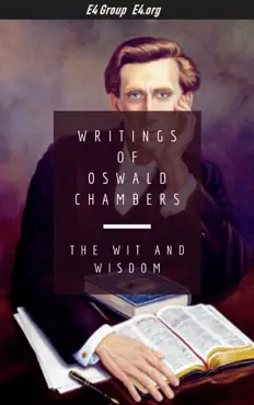 writings of oswald chambers book cover image