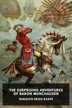 the adventures of baron munchausen book cover image