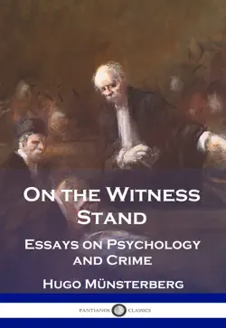 on the witness stand imagen de la portada del libro