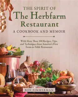 the spirit of the herbfarm restaurant book cover image