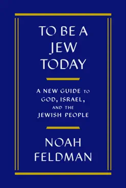 to be a jew today book cover image
