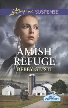 amish refuge book cover image
