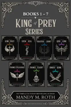 king of prey books 1-7 book cover image