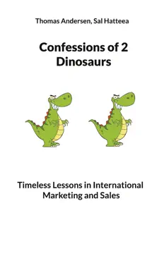 confessions of 2 dinosaurs book cover image