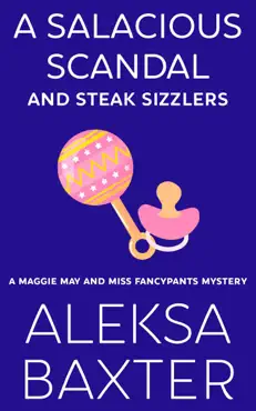 a salacious scandal and steak sizzlers book cover image