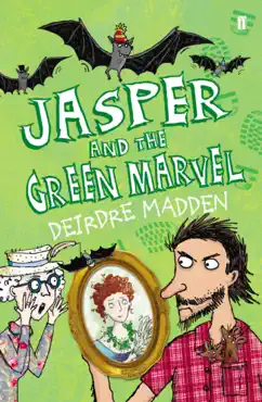 jasper and the green marvel book cover image