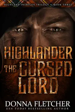 highlander the cursed lord book cover image