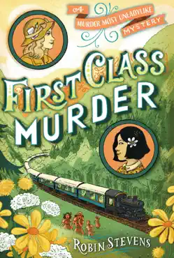 first class murder book cover image