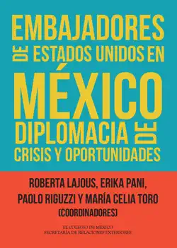 embajadores de estados unidos en méxico. book cover image