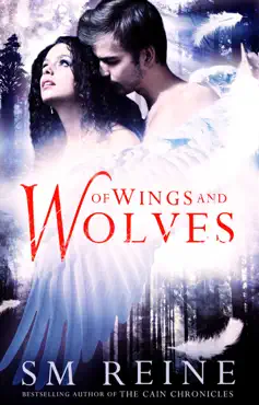 of wings and wolves (the cain chronicles, #6) book cover image