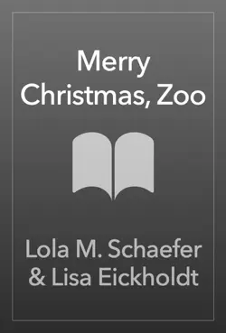 merry christmas, zoo book cover image