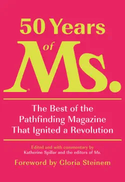 50 years of ms. book cover image