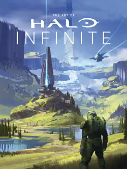 the art of halo infinite book cover image