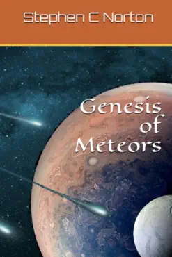 genesis of meteors book cover image