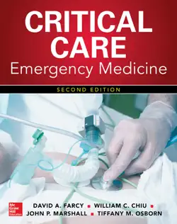 critical care emergency medicine, second edition book cover image