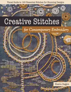 creative stitches for contemporary embroidery book cover image