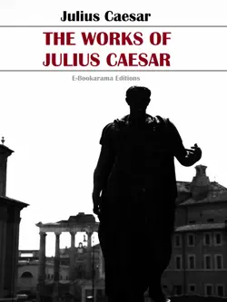 the works of julius caesar book cover image