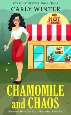 chamomile and chaos book cover image