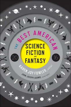 the best american science fiction and fantasy 2016 imagen de la portada del libro