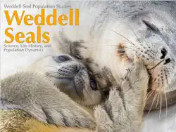 weddell seals book cover image