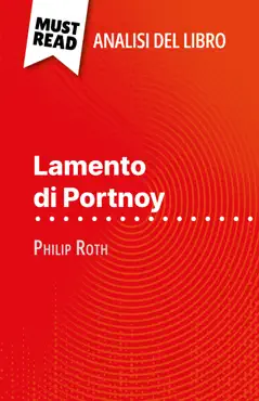 lamento di portnoy di philip roth (analisi del libro) imagen de la portada del libro
