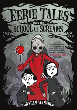 eerie tales from the school of screams book cover image