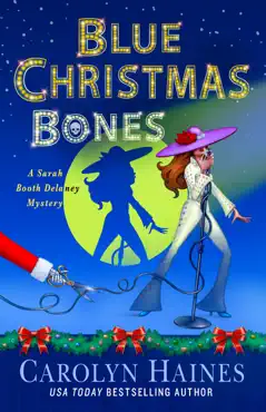 blue christmas bones book cover image