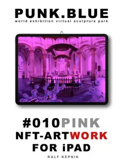 nft-artwork 010 pink - punk.blue book cover image