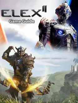 elex 2 game guide and walkthrough book cover image
