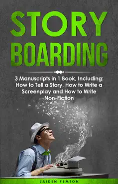 story boarding book cover image