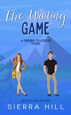 the waiting game - a friends to lovers story book cover image